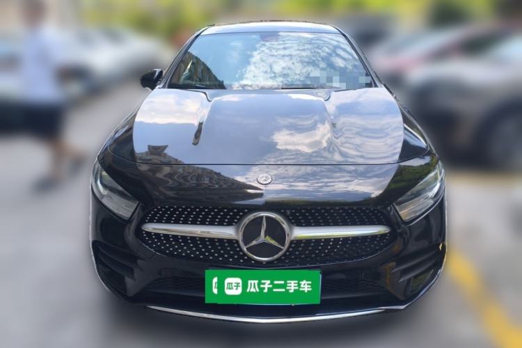 Used Mercedes-Benz A-Class 2019 A 180 L Sport Sedan Front