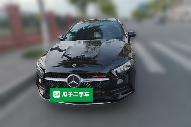 Used Mercedes-Benz A-Class 2019 A 200 L Sport Sedan First Edition Special Edition Front