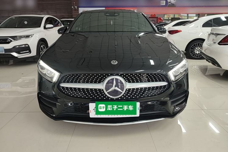 Used Mercedes-Benz A-Class 2019 A 200 L Sport Sedan Front