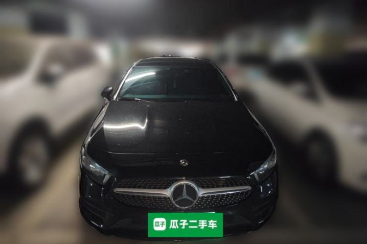 Used Mercedes-Benz A-Class 2019 Restyled A 200 L Sport Sedan Front