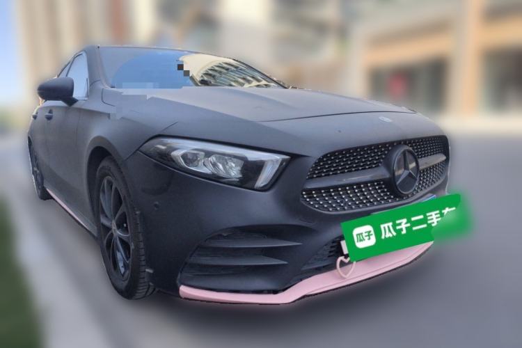 Used Mercedes-Benz A-Class 2019 A 200 L Sport Sedan Front Right 45 Deg