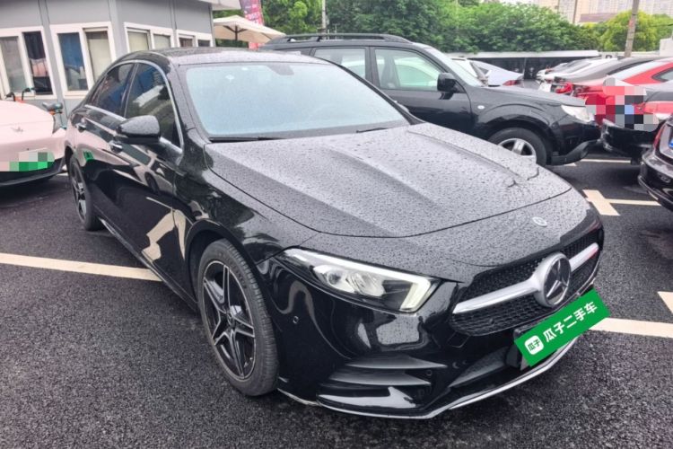 Used Mercedes-Benz A-Class 2019 A 200 L Sport Sedan Front Right 45 Deg