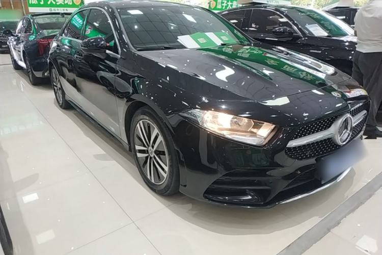 Used Mercedes-Benz A-Class 2019 A 180 L Sport Sedan Front Right 45 Deg