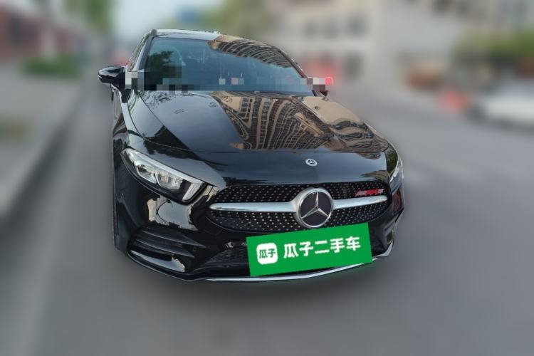 Used Mercedes-Benz A-Class 2019 A 200 L Sport Sedan First Edition Special Edition Front Right 45 Deg