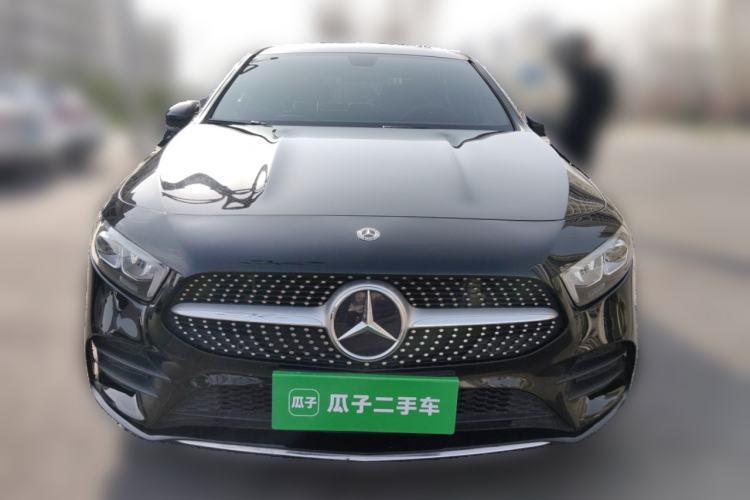 Used Mercedes-Benz A-Class 2019 Restyled A 200 L Sport Sedan Front