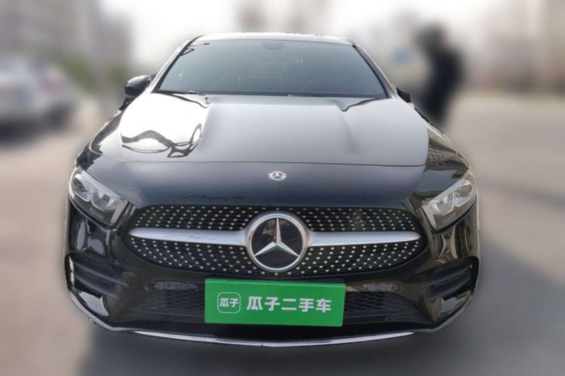 Used Mercedes-Benz A-Class 2019 Restyled A 200 L Sport Sedan Front