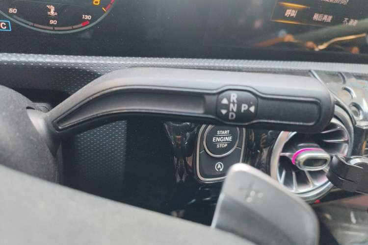 Used Mercedes-Benz A-Class 2019 A 200 L Sport Sedan Gear Lever