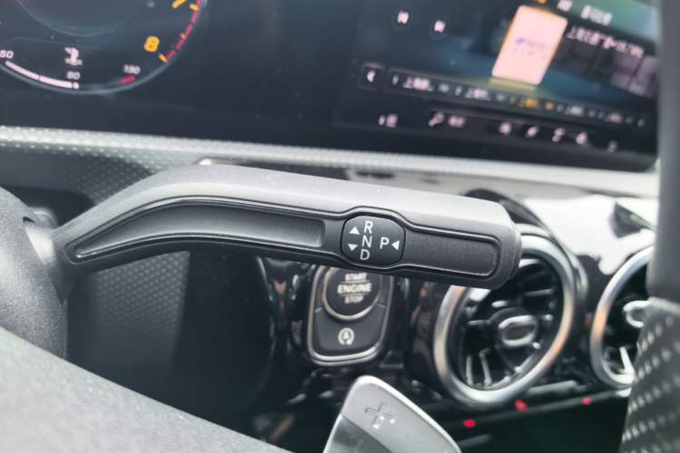 Used Mercedes-Benz A-Class 2019 A 200 L Sport Sedan Gear Lever