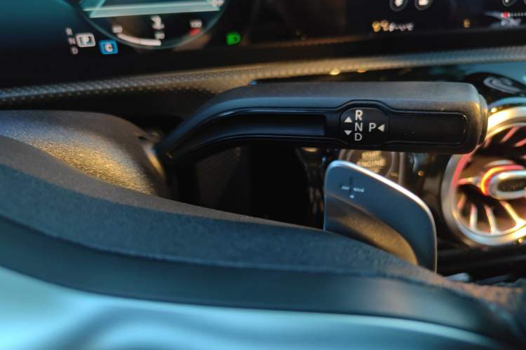 Used Mercedes-Benz A-Class 2019 A 200 L Sport Sedan First Edition Special Edition Gear Lever