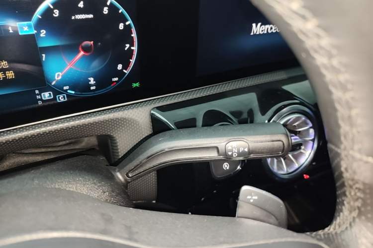 Used Mercedes-Benz A-Class 2019 A 200 L Sport Sedan Gear Lever
