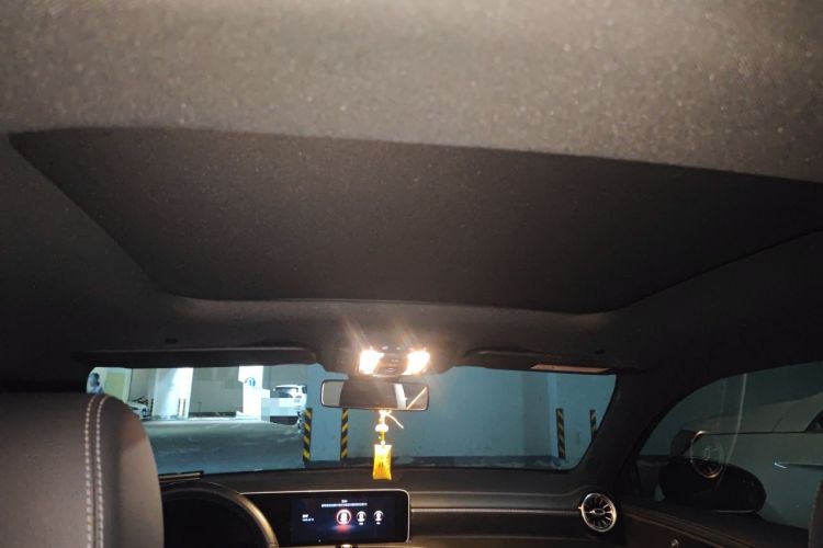 Used Mercedes-Benz A-Class 2019 Restyled A 200 L Sport Sedan Headliner