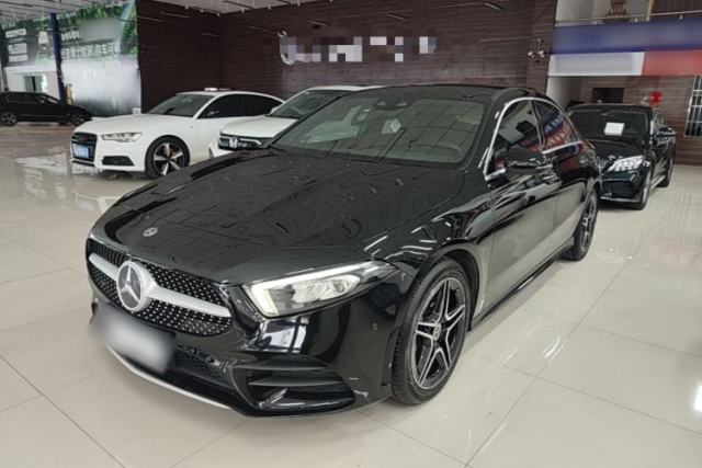 Used Mercedes-Benz A-Class 2019 A 200 L Sport Sedan