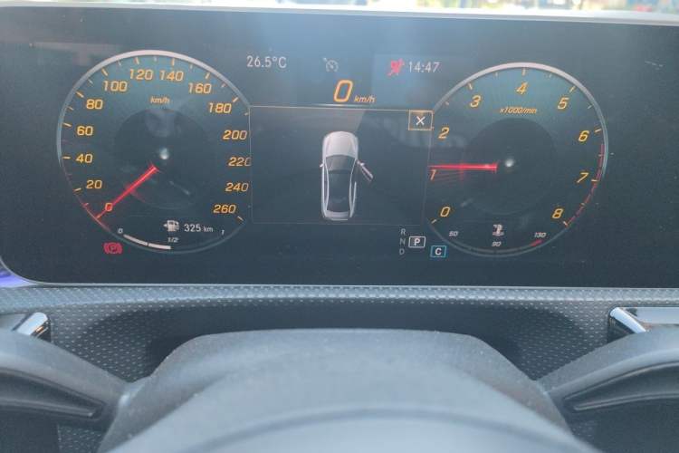 Used Mercedes-Benz A-Class 2019 A 200 L Sport Sedan Instrument Cluster