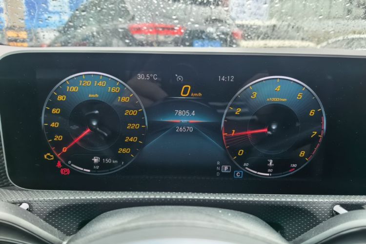 Used Mercedes-Benz A-Class 2019 A 200 L Sport Sedan Instrument Cluster