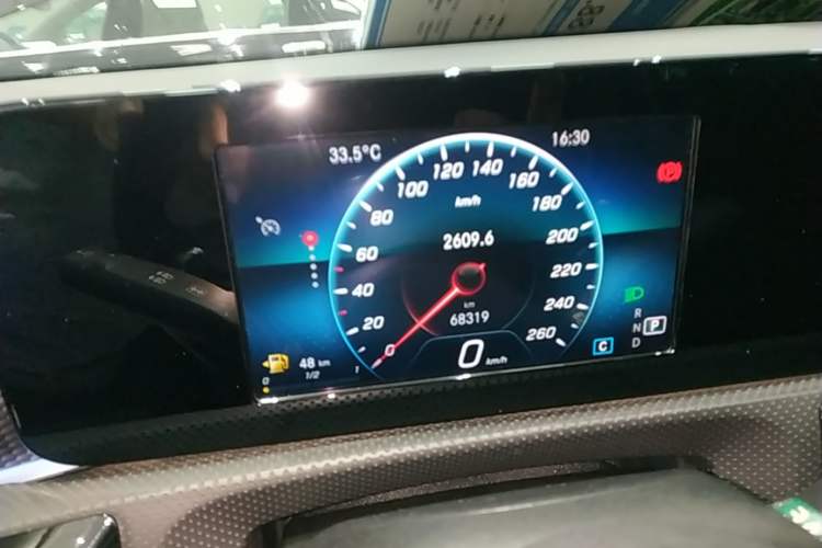 Used Mercedes-Benz A-Class 2019 A 180 L Sport Sedan Instrument Cluster