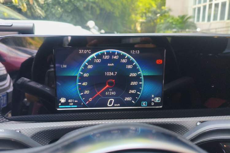 Used Mercedes-Benz A-Class 2019 A 180 L Sport Sedan Instrument Cluster