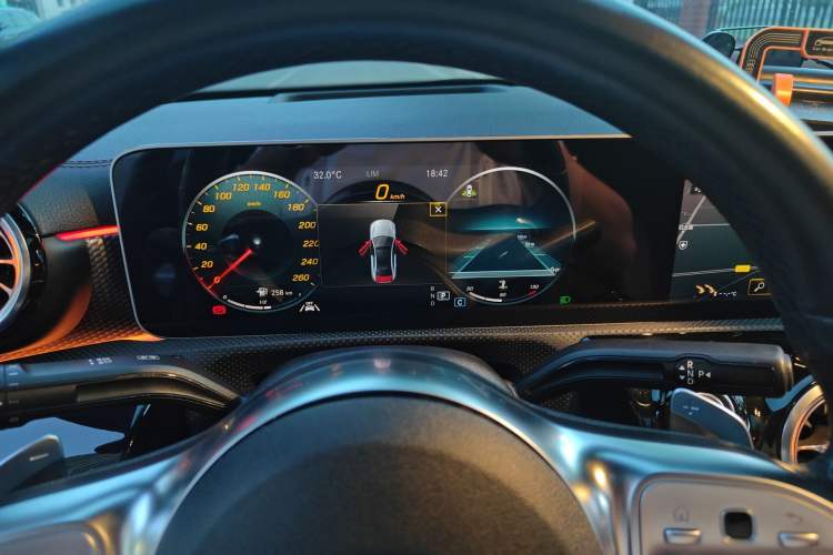 Used Mercedes-Benz A-Class 2019 A 200 L Sport Sedan First Edition Special Edition Instrument Cluster