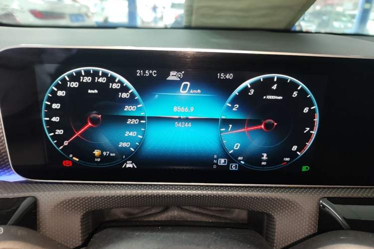 Used Mercedes-Benz A-Class 2019 A 200 L Sport Sedan Instrument Cluster