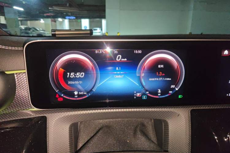 Used Mercedes-Benz A-Class 2019 Restyled A 200 L Sport Sedan Instrument Cluster