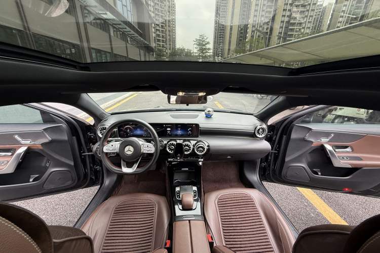 Used Mercedes-Benz A-Class 2019 A 200 L Sport Sedan Interior 1