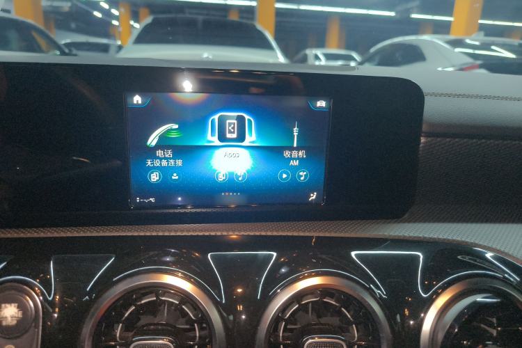 Used Mercedes-Benz A-Class 2019 A 180 L Sport Sedan Interior 2