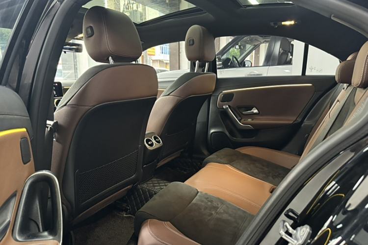 Used Mercedes-Benz A-Class 2019 A 200 L Sport Sedan Interior 3