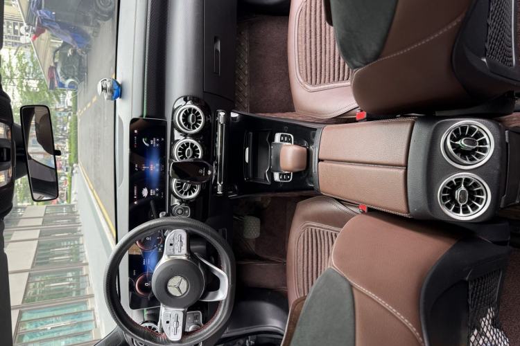 Used Mercedes-Benz A-Class 2019 A 200 L Sport Sedan Interior 5