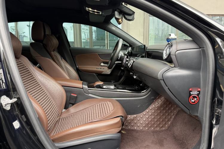 Used Mercedes-Benz A-Class 2019 A 200 L Sport Sedan Interior 6