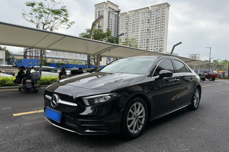 Used Mercedes-Benz A-Class 2019 A 200 L Sport Sedan Guazi used car, China used car export, Used car for sale, Used cars, Cheapest cars for sale