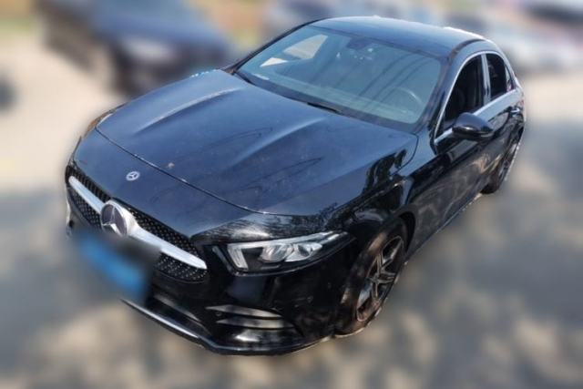 Used Mercedes-Benz A-Class 2019 A 200 L Sport Sedan