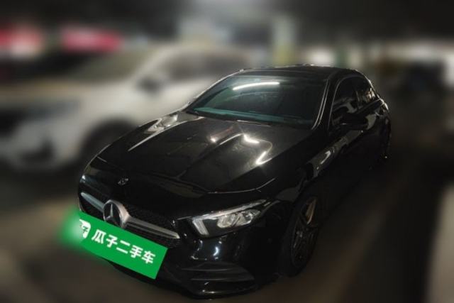 Used Mercedes-Benz A-Class 2019 Restyled A 200 L Sport Sedan