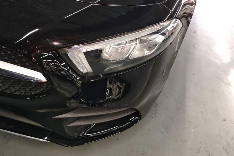 Used Mercedes-Benz A-Class 2019 Restyled A 200 L Sport Sedan Left Front Headlight