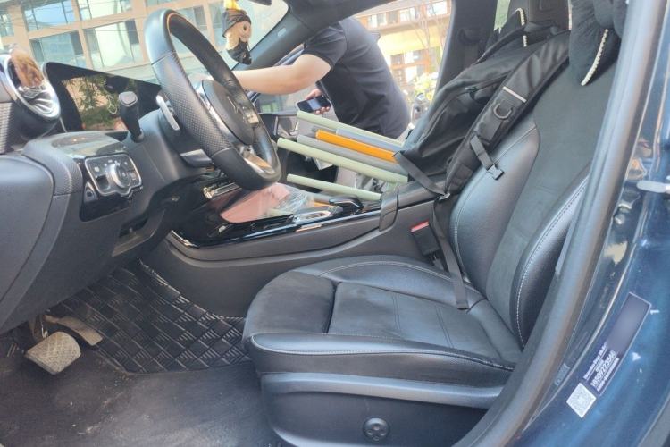 Used Mercedes-Benz A-Class 2019 A 200 L Sport Sedan Left Front Seat