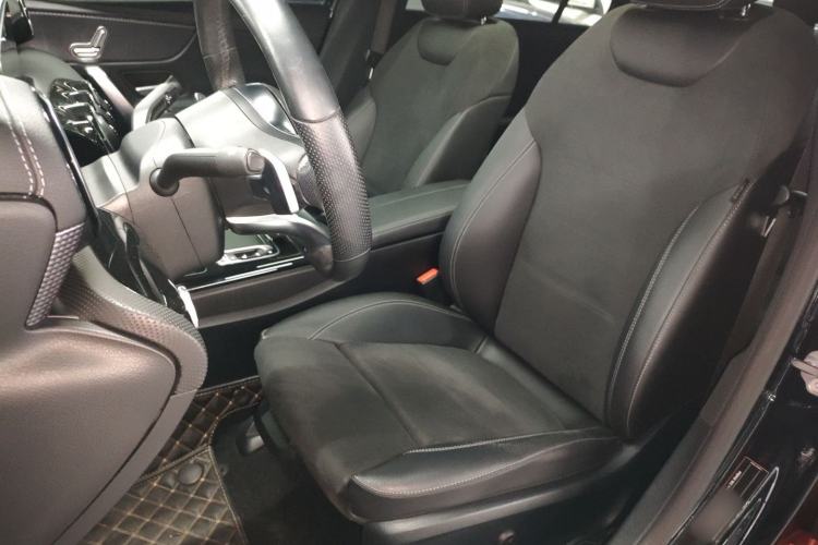 Used Mercedes-Benz A-Class 2019 Restyled A 200 L Sport Sedan Left Front Seat