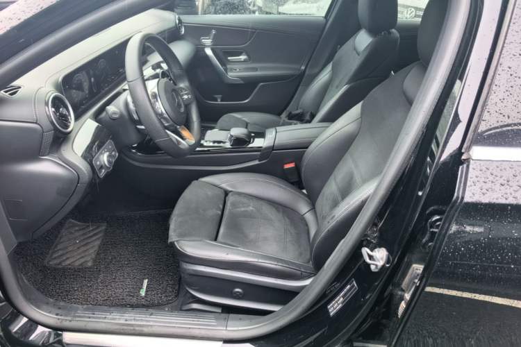 Used Mercedes-Benz A-Class 2019 A 200 L Sport Sedan Left Front Seat