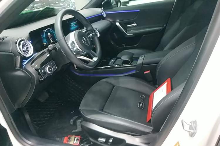 Used Mercedes-Benz A-Class 2019 A 180 L Sport Sedan Left Front Seat