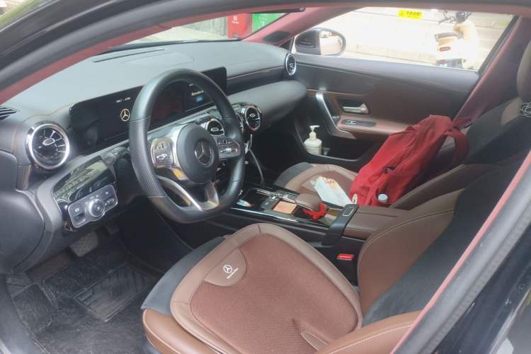 Used Mercedes-Benz A-Class 2019 A 180 L Sport Sedan Left Front Seat