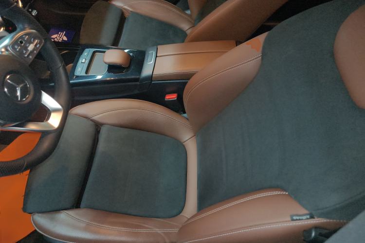 Used Mercedes-Benz A-Class 2019 A 180 L Sport Sedan Left Front Seat
