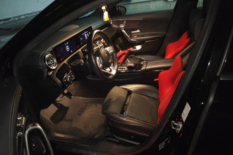 Used Mercedes-Benz A-Class 2019 Restyled A 200 L Sport Sedan Left Front Seat
