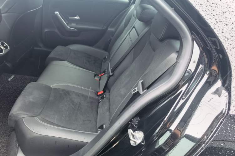 Used Mercedes-Benz A-Class 2019 A 200 L Sport Sedan Left Rear Seat