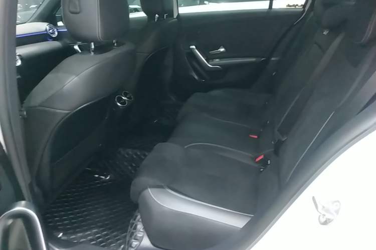 Used Mercedes-Benz A-Class 2019 A 180 L Sport Sedan Left Rear Seat