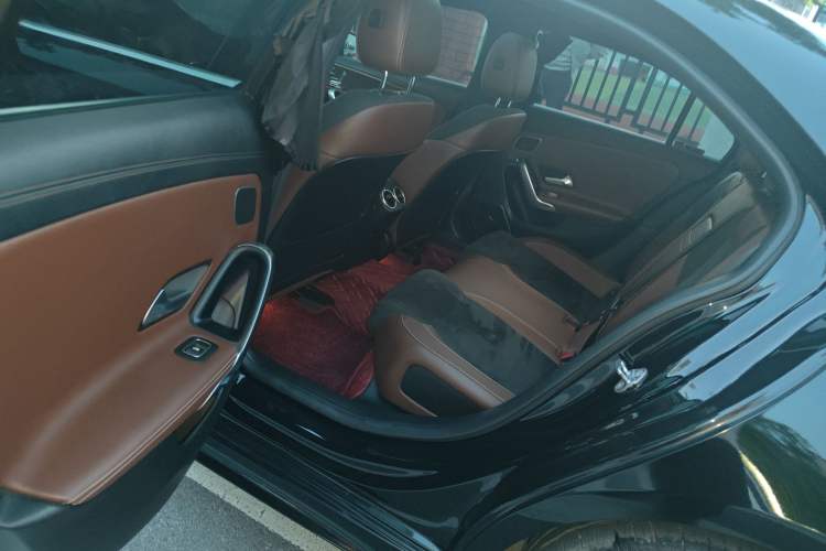 Used Mercedes-Benz A-Class 2019 A 200 L Sport Sedan First Edition Special Edition Left Rear Seat