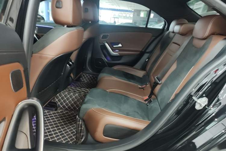 Used Mercedes-Benz A-Class 2019 A 200 L Sport Sedan Left Rear Seat