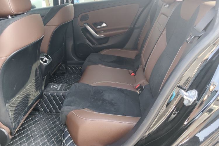 Used Mercedes-Benz A-Class 2019 Restyled A 200 L Sport Sedan Left Rear Seat