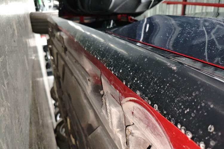 Used Mercedes-Benz A-Class 2019 Restyled A 200 L Sport Sedan Left Side Sill