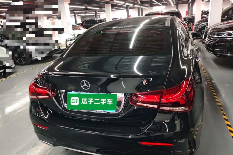 Used Mercedes-Benz A-Class 2019 Restyled A 200 L Sport Sedan Rear