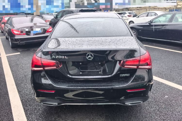 Used Mercedes-Benz A-Class 2019 A 200 L Sport Sedan Rear