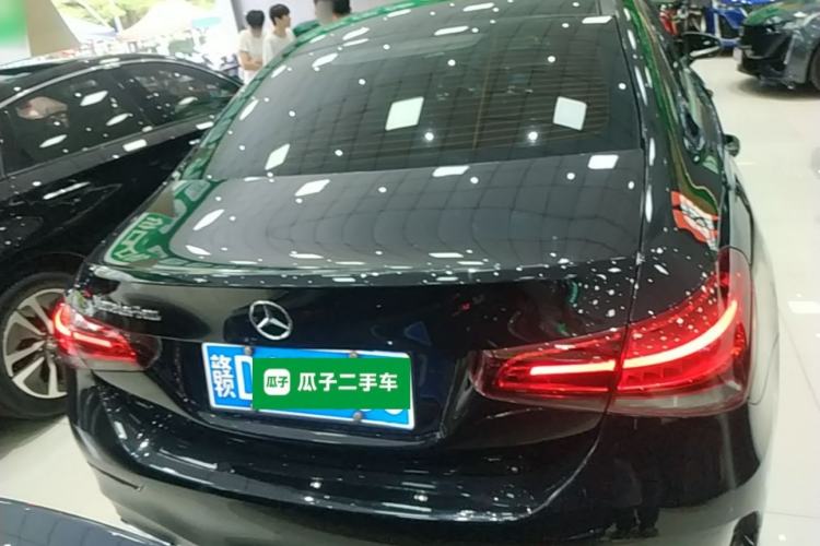 Used Mercedes-Benz A-Class 2019 A 180 L Sport Sedan Rear