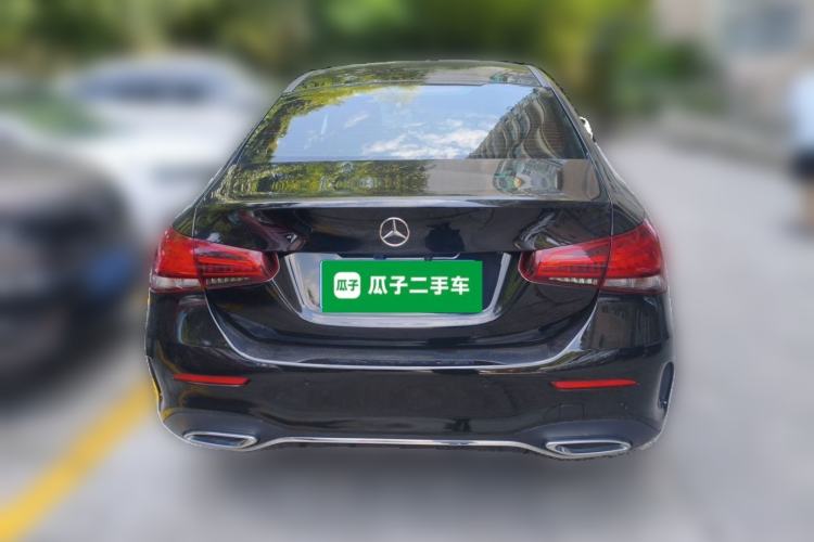 Used Mercedes-Benz A-Class 2019 A 180 L Sport Sedan Rear
