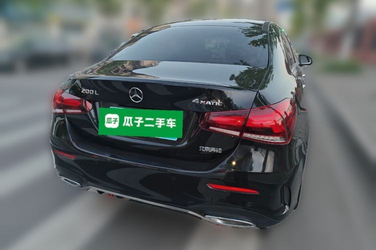Used Mercedes-Benz A-Class 2019 A 200 L Sport Sedan First Edition Special Edition Rear